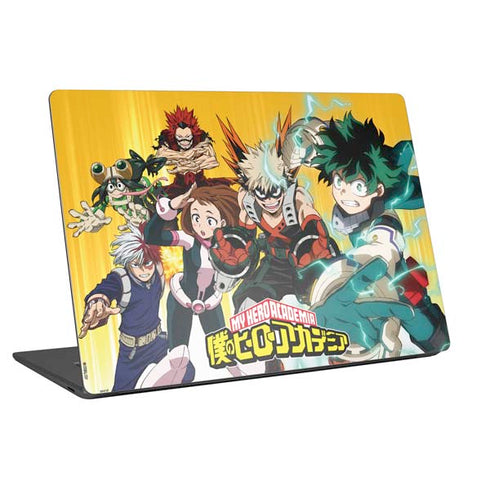 My Hero Academia Deku Squad Season 5 Universal Laptop 11in (8.8 x 6.2in) Skin